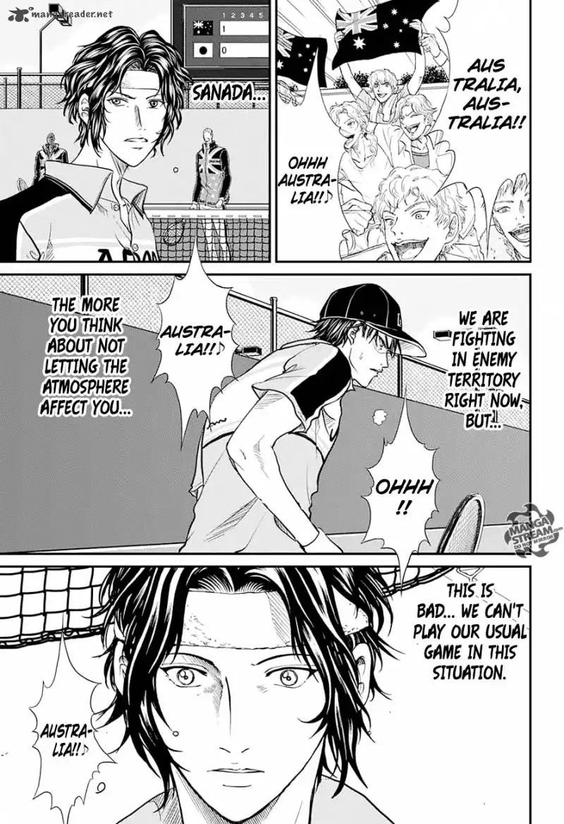 New Prince of Tennis Chapter 196 6